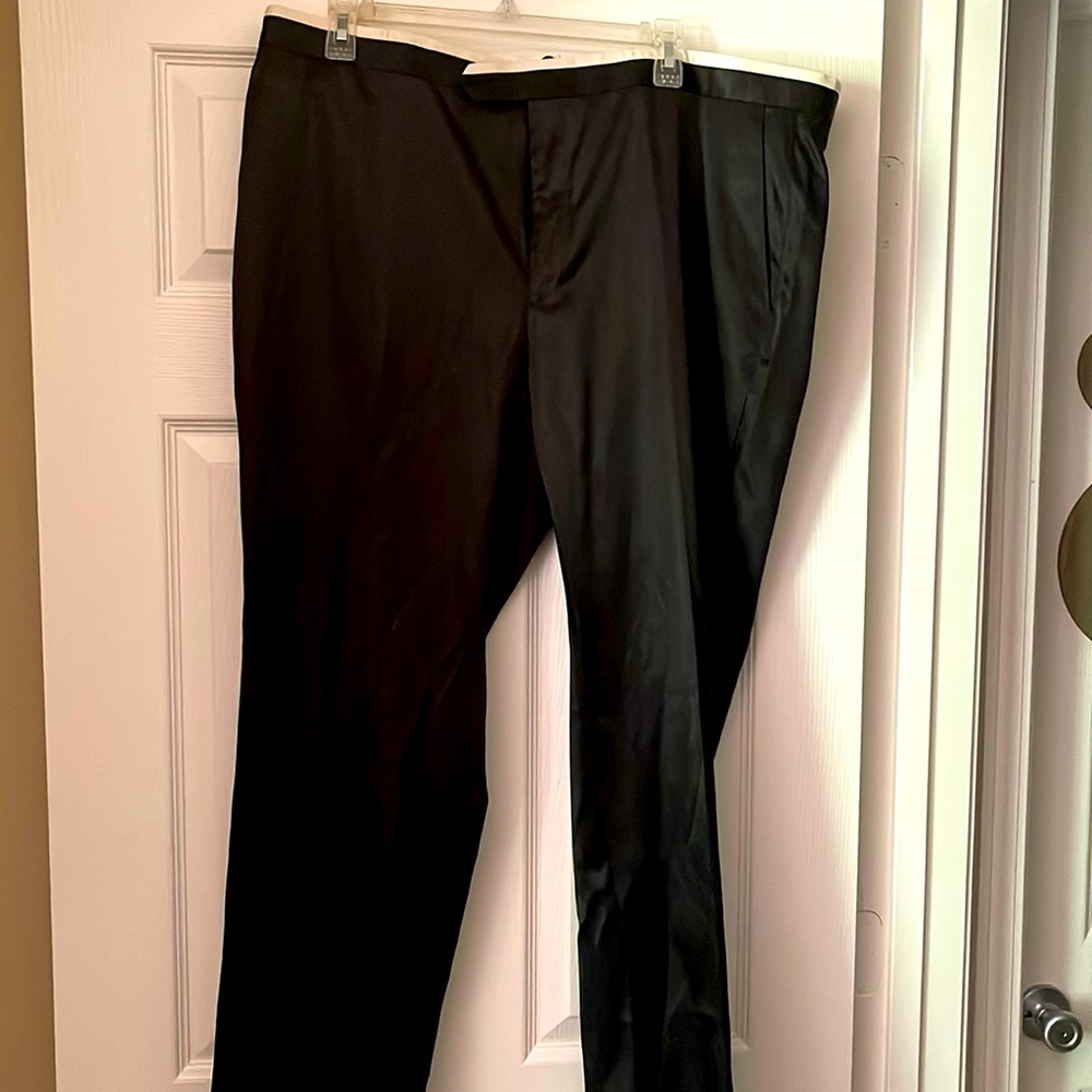Sean John satin-look dress pants, worn one time for am event! No holes or stains